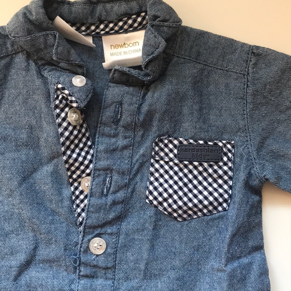 Kardashian kids jumper